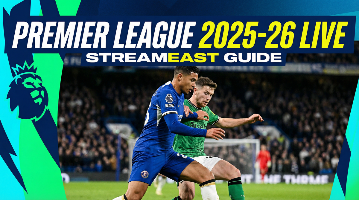 Premier League 2025-26 Free Live Stream HD — Koora4Lives